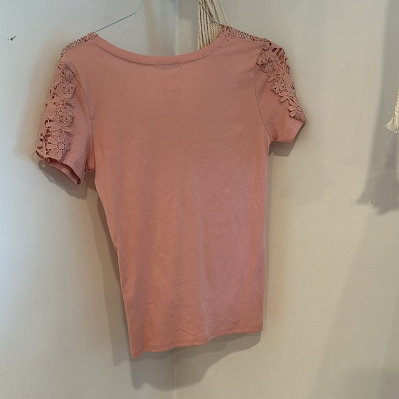 Never worn pink shirt with sparkles - Picture 6 of 6